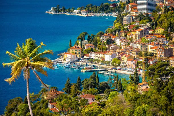 Opatija Riviera day trip from Pula