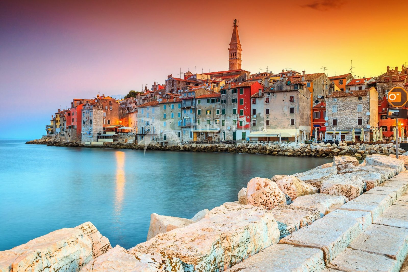 Rovinj and Lim Channel day trip from Pula