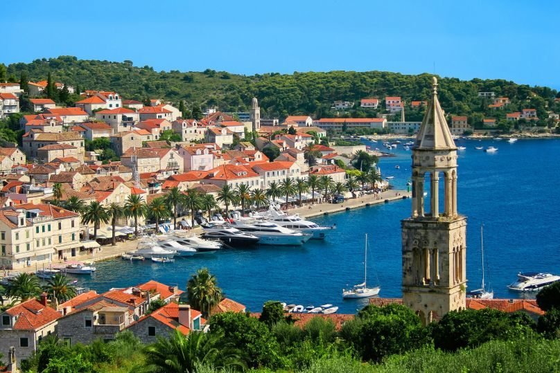 Hvar town by ferry day tour from Split