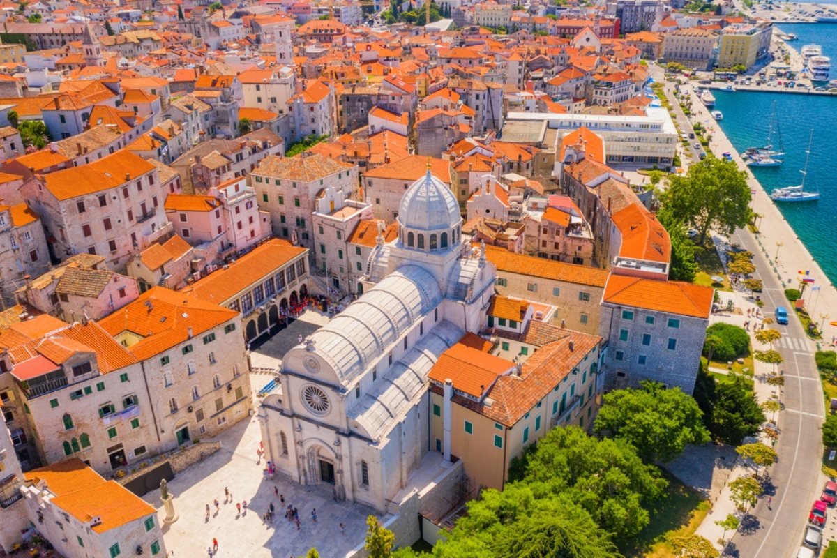 Sibenik and Primosten day tour from Split
