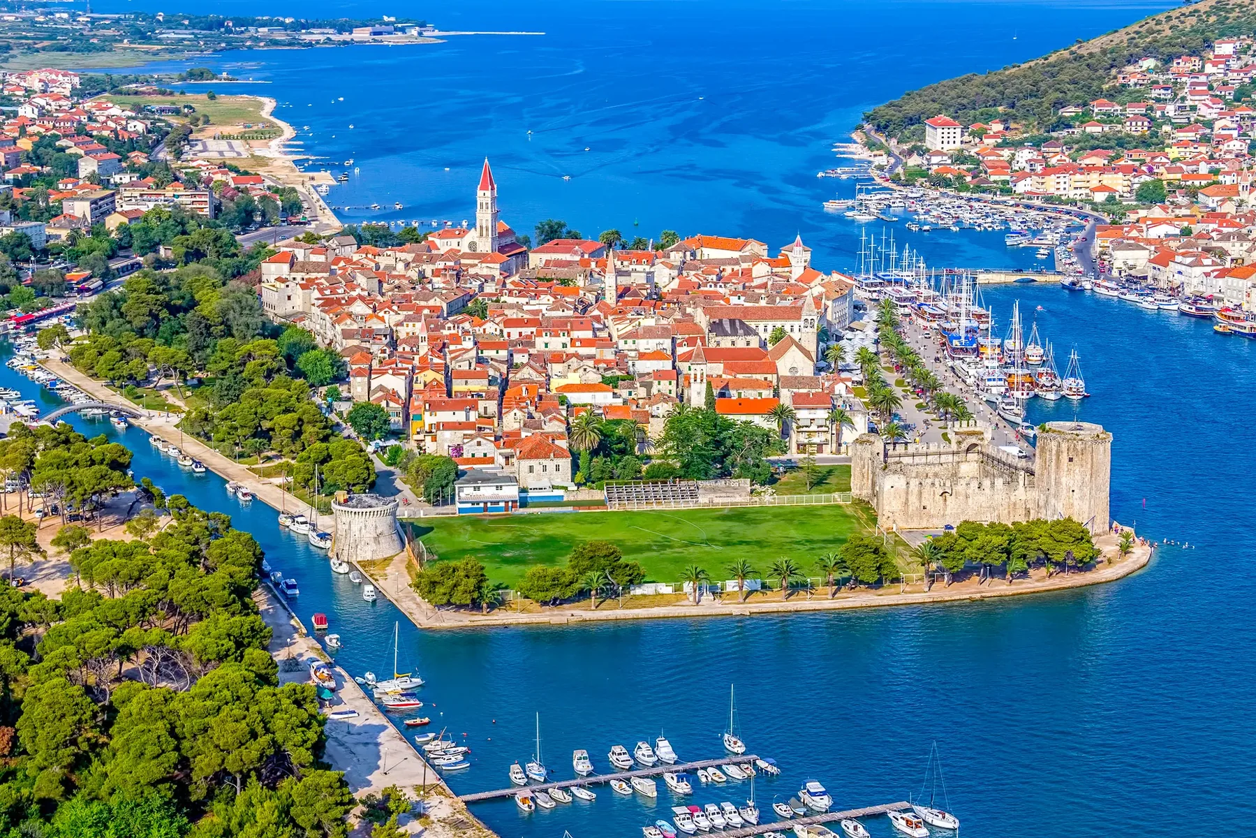 Trogir UNESCO old town day tour from Split