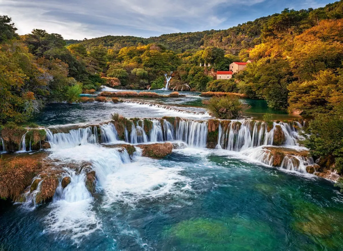 Kravica waterfalls and Mostar day trip from Split