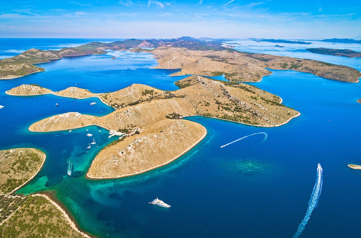Kornati islands day trip from Zadar