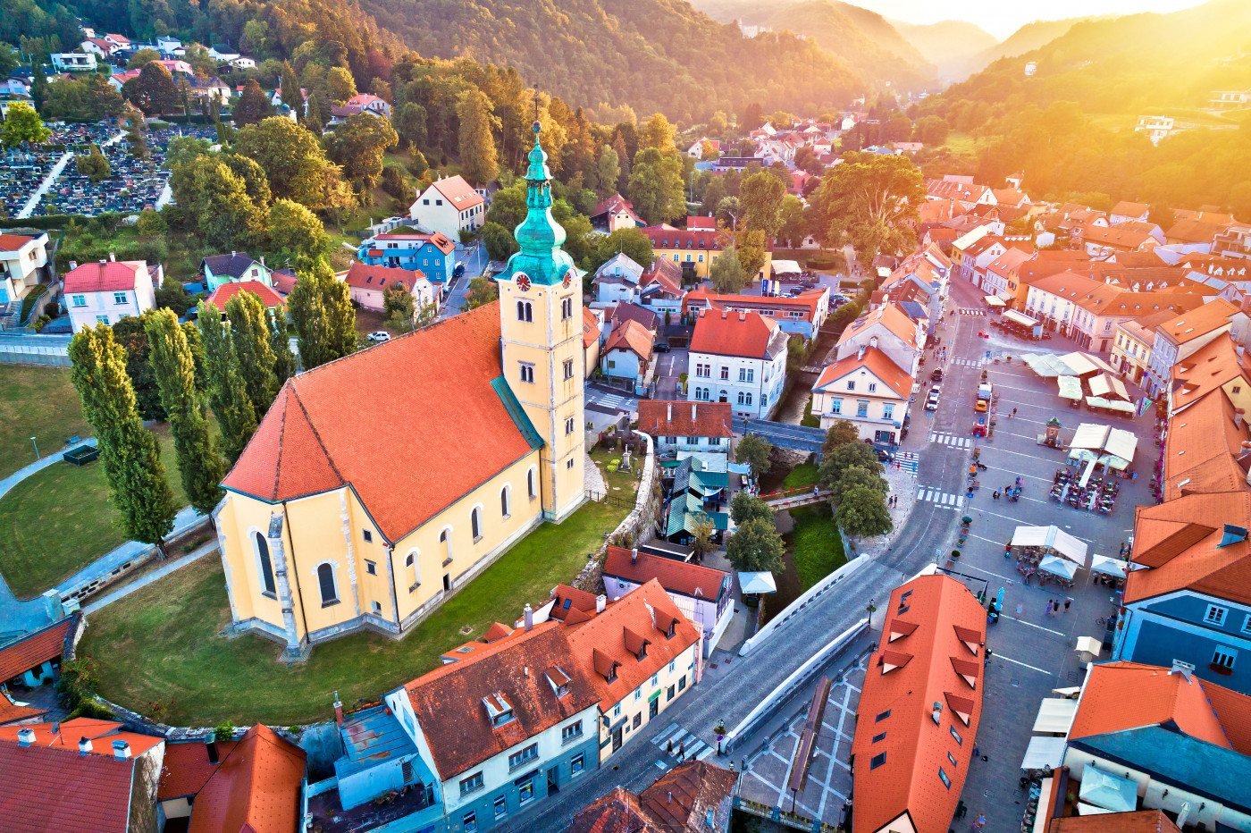 Samobor hills and town day tour from Zagreb