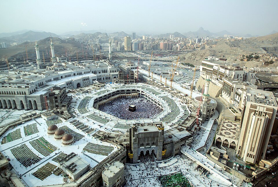 Jeddah → Makkah request