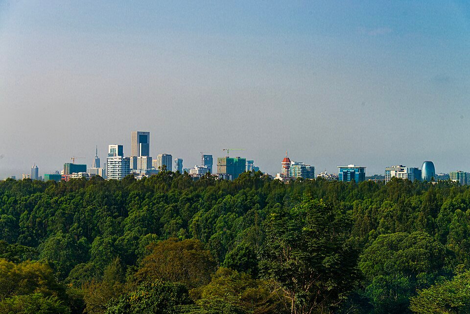 Nairobi Airport → Nairobi hotels
