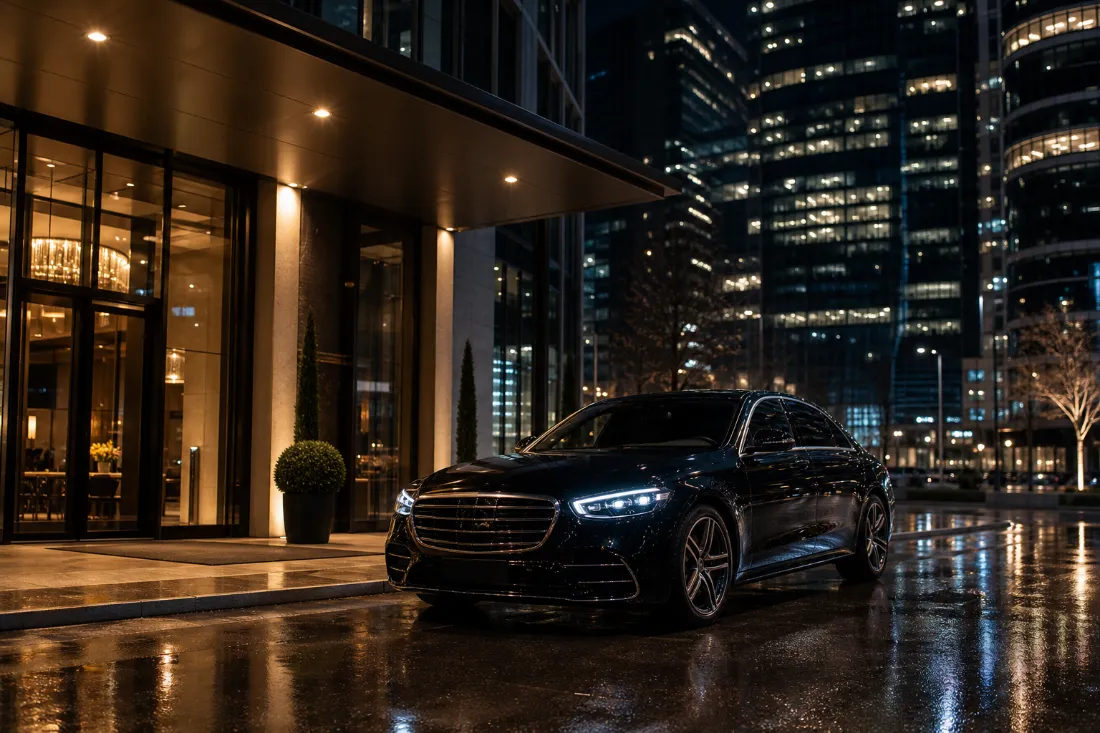 Brussels private transfer service