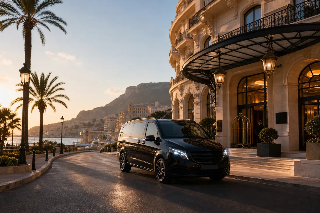 Monaco private transfer service